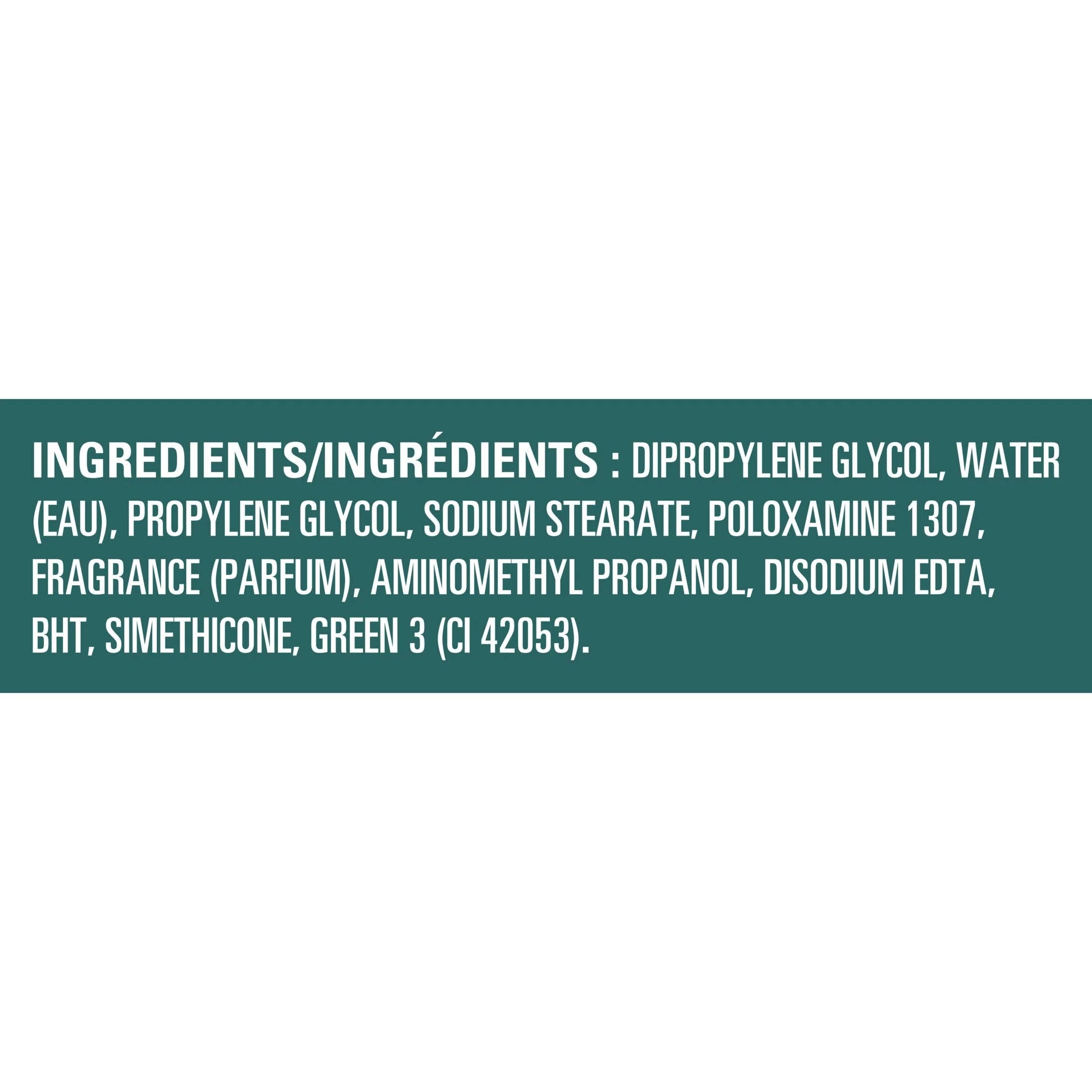 Long Lasting Men'S Deodorant Stick Twin Pack, Arctic Edge, 3 Oz