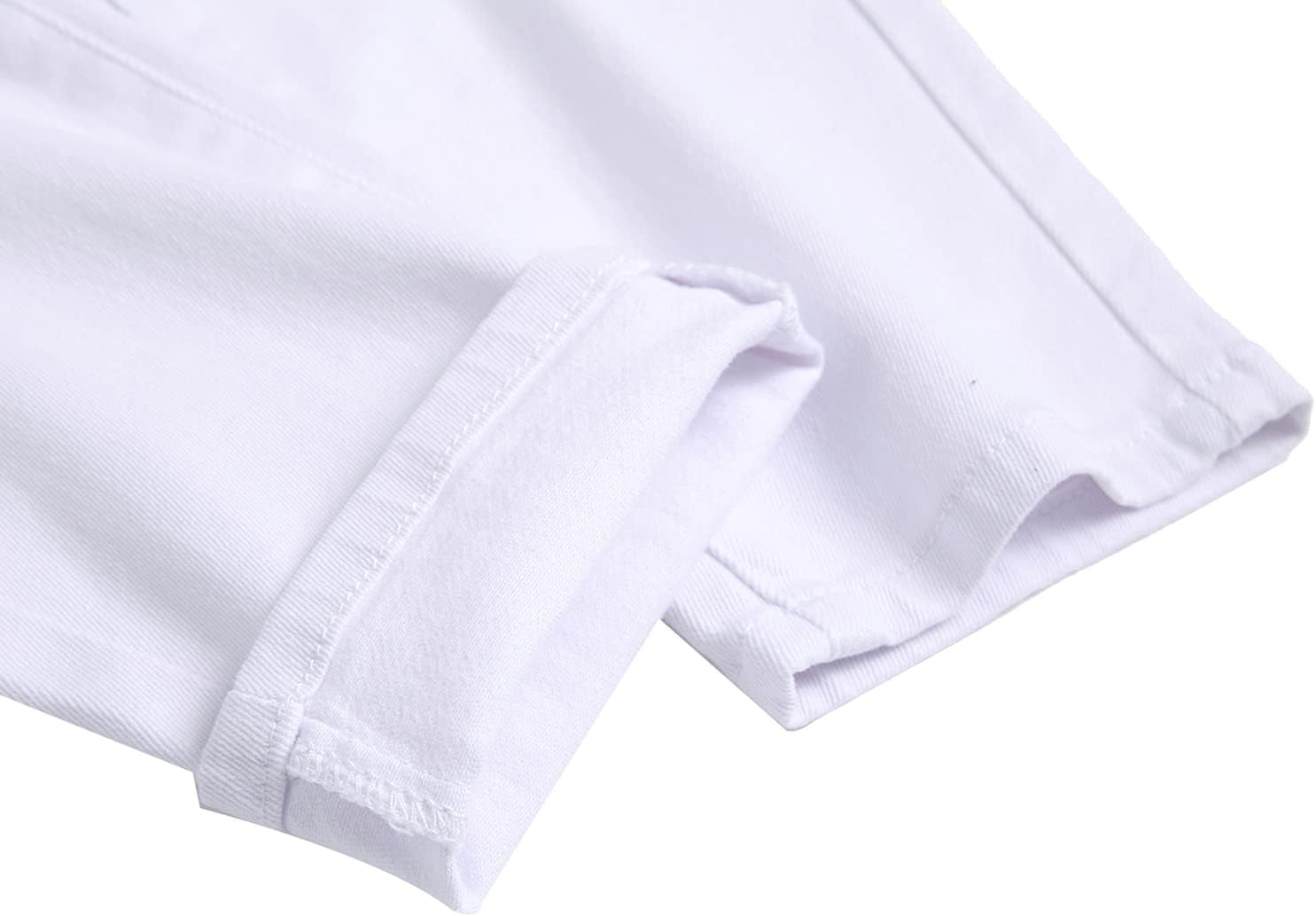 Men'S Skinny Ripped Jeans Slim Fit Distressed Stretch Denim Pants