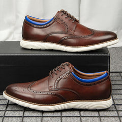 Men'S Oxford Shoes - Fashion Light Casual Business Shoes