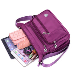Women Shoulder Bags Multiple Pockets Beach Bags for Womens Fashion Crossbody Bag Wallets Purses