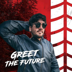 Leather Motorcycle Jacket with Armor for Men, Cafe Racer Genuine Leather Jacket for Weather Resistant Riding