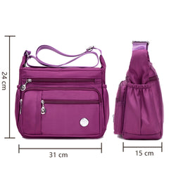 Women Shoulder Bags Multiple Pockets Beach Bags for Womens Fashion Crossbody Bag Wallets Purses