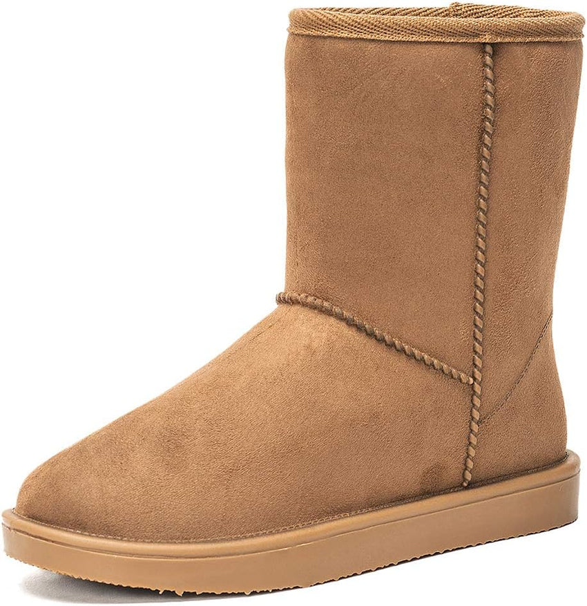 Women'S Classic Waterproof Snow Boots Winter Boots