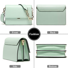 Women Leather Crossbody Bag Small Crossbody Purse Clutch Purse Crossbody Purse Handbag