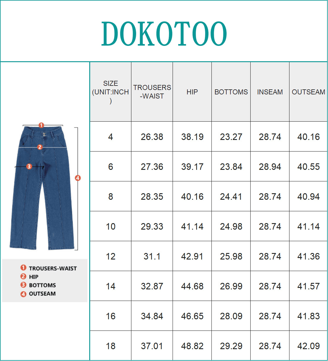 Women'S Casual Wide Leg Jeans Boyfriend Baggy High Waist Denim Pants with Pockets