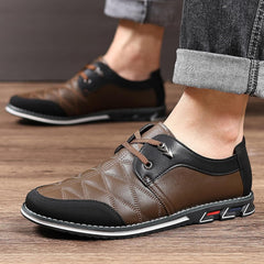 Mens Casual Shoes Fashion Sneakers Dress Shoes for Men Walking Shoes Business Office Comfort Loafers