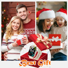 Smart Watch , H5 IP68 Waterproof Smartwatch for Women Men , Smart Watch with Bluetooth Call(Answer/Make Calls), Beige