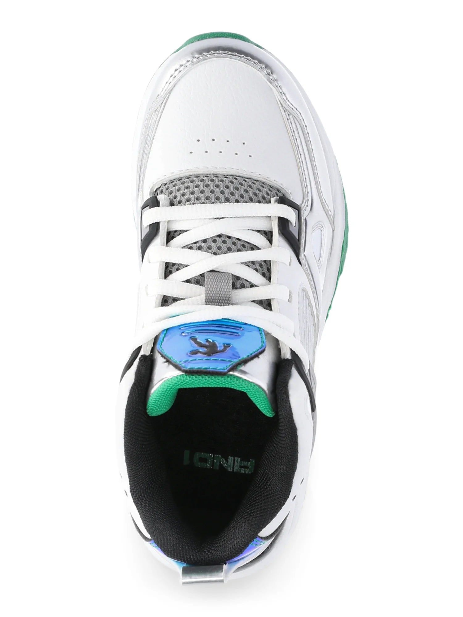 Little & Big Kids Lace-Up Basketball Sneakers