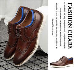 Men'S Oxford Shoes - Fashion Light Casual Business Shoes