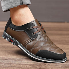 Mens Casual Shoes Fashion Sneakers Dress Shoes for Men Walking Shoes Business Office Comfort Loafers