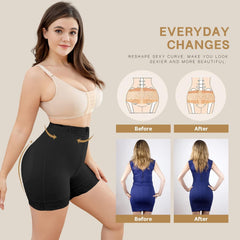 Shapewear for Women Tummy Control High Waisted Butt Lifter Panties Compression Shorts Postpartum Underwear Boyshorts