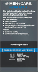 Men + Care Face Lotion Hydrate with Broad Spectrum SPF 15, 1.69 Fl Oz