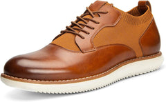 Men'S Oxford Shoes Dress Shoes Men'S Lightweight Lace-Up Fashion Shoes