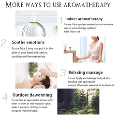 Rose Essential Oils 100% Pure Natural Perfect for Aromatherapy Diffusers, Humidifiers, Skin Care, Relaxation, Great for DIY Candle and Soap Making - 100Ml/3.38 Fl.Oz