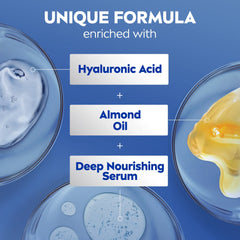 Essentially Enriched Body Lotion with Hyaluronic Acid and Almond Oil, Holiday Gifts, 20 Fl Oz