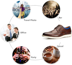 Men'S Oxford Shoes - Fashion Light Casual Business Shoes