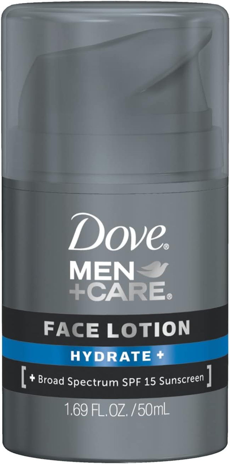 Men + Care Face Lotion Hydrate with Broad Spectrum SPF 15, 1.69 Fl Oz
