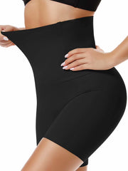 Women'S Shapewear Shorts High Waist Tummy Control Body Shaper Thigh Slimmer Slimming Panties