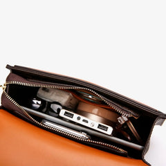 Small Crossbody Bag for Women,Messenger Leather Designer Ladies Purse Handbags Wallet Purse