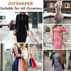 Women'S Full Slip for under Dresses Skirt Camisole Dress Slip Shapewear Deep V Slip Body Shaper