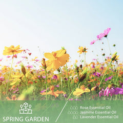 Rose Essential Oils 100% Pure Natural Perfect for Aromatherapy Diffusers, Humidifiers, Skin Care, Relaxation, Great for DIY Candle and Soap Making - 100Ml/3.38 Fl.Oz