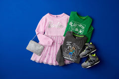 Little & Big Boys Lace-Up Basketball Sneakers