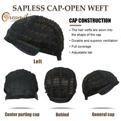 8" Black Wigs for Women Pixie Cut Wigs Synthetic Short Pixie Wigs with Bangs Wefted Wig Caps