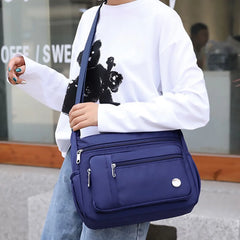 Women Shoulder Bags Multiple Pockets Beach Bags for Womens Fashion Crossbody Bag Wallets Purses