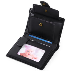 Mens Wallets with RFID Protection,Genuine Leather Wallet for Men,Trifold Wallet with 16 Card Slots & Coin Compartment