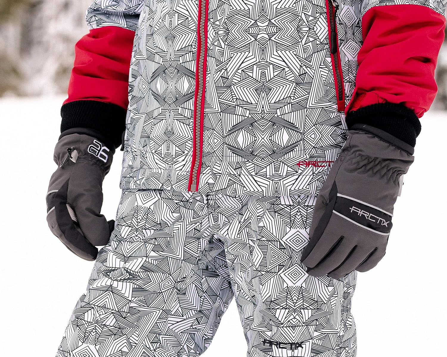 Boys' Ronan Insulated Performance Winter Jacket