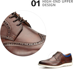 Men'S Oxford Shoes - Fashion Light Casual Business Shoes