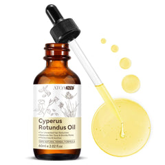 Cyperus Rotundus Oil for Hair Removal, 100% Pure & Natural, Balances Skin Tone, Suitable for All Skin Types, 2.02 Fl.Oz (2Pack)