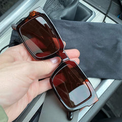 Sunglasses for Women Minimalist Classic Design Fashion UV400 Square Sun Glasses Unisex TY2984