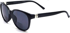 Bifocal Sunglasses Reading Glasses Sun Reader for Women (FREE Case) Fashion Designer Cateyes Vintage