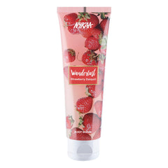 Wanderlust Body Scrub - Nourishes Dull Skin - Buff Dead Skin for Smooth Results - Aloe Vera Infused - Strawberry Daiquiri - 4.93 Oz