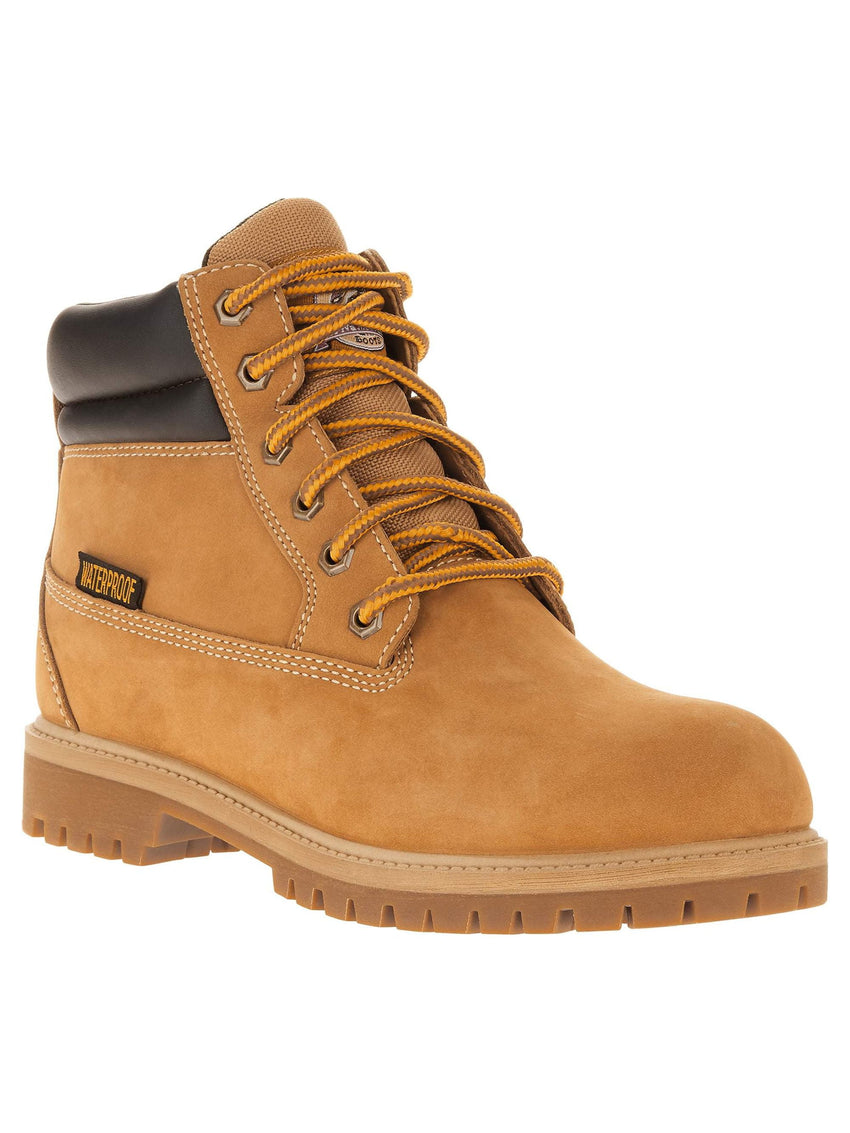 Men'S Hubert Waterproof 6" Soft Toe Work Boots