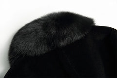 AYUNSUE Winter Jacket Men Clothing Suede Parka 100% Wool Fur Coat Male Real Fox Fur Collar Jackets 2020 Chaqueta Hombre LXR797