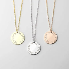 Personalized stainless steel Custom Portrait Necklace Your Photo Necklace Best Gifts Baby Girl Drawing Father's Day Portrait