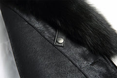 AYUNSUE Winter Jacket Men Clothing Suede Parka 100% Wool Fur Coat Male Real Fox Fur Collar Jackets 2020 Chaqueta Hombre LXR797