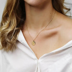 Personalized stainless steel Custom Portrait Necklace Your Photo Necklace Best Gifts Baby Girl Drawing Father's Day Portrait