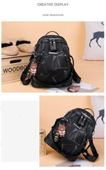 NEW Women Backpack Waterproof High Quality Portable Backpacks For Teenage Girls Female School Shoulder Bag Backpack Mochila