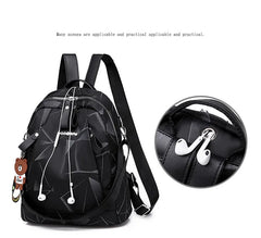 NEW Women Backpack Waterproof High Quality Portable Backpacks For Teenage Girls Female School Shoulder Bag Backpack Mochila