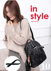 NEW Women Backpack Waterproof High Quality Portable Backpacks For Teenage Girls Female School Shoulder Bag Backpack Mochila