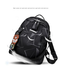 NEW Women Backpack Waterproof High Quality Portable Backpacks For Teenage Girls Female School Shoulder Bag Backpack Mochila