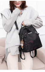 NEW Women Backpack Waterproof High Quality Portable Backpacks For Teenage Girls Female School Shoulder Bag Backpack Mochila