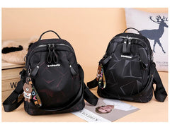 NEW Women Backpack Waterproof High Quality Portable Backpacks For Teenage Girls Female School Shoulder Bag Backpack Mochila