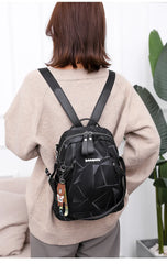 NEW Women Backpack Waterproof High Quality Portable Backpacks For Teenage Girls Female School Shoulder Bag Backpack Mochila