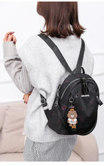 NEW Women Backpack Waterproof High Quality Portable Backpacks For Teenage Girls Female School Shoulder Bag Backpack Mochila