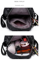 NEW Women Backpack Waterproof High Quality Portable Backpacks For Teenage Girls Female School Shoulder Bag Backpack Mochila