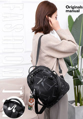 NEW Women Backpack Waterproof High Quality Portable Backpacks For Teenage Girls Female School Shoulder Bag Backpack Mochila